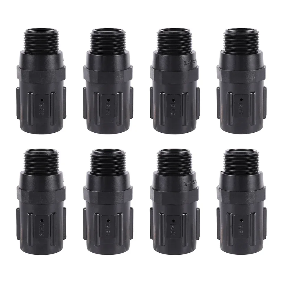 3 4 BSP Thread Adjustable Pressure Regulator for Outdoor Irrigation Systems Compatible with Greenhouse Lawn Watering Equipment I