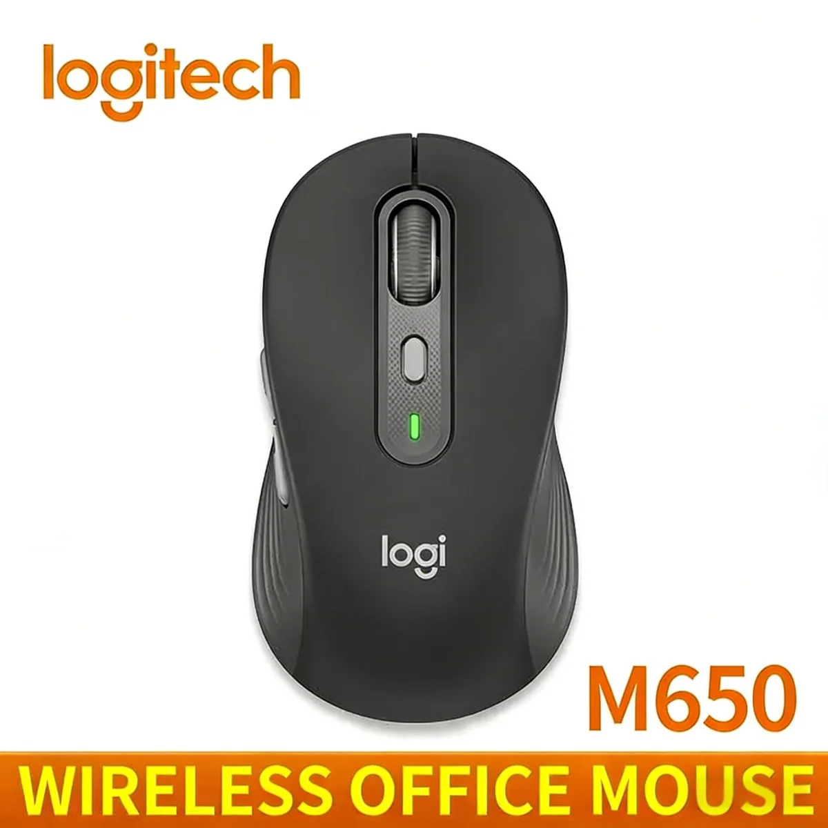 

Logitech M650\M750 Bluetooth Wireless Silent Mouse, Advanced Optical Sensor, Programmable Keys, Great for Office Laptop