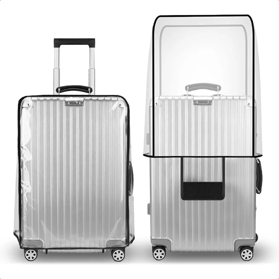 

Clear PVC Suitcase Cover 20inch