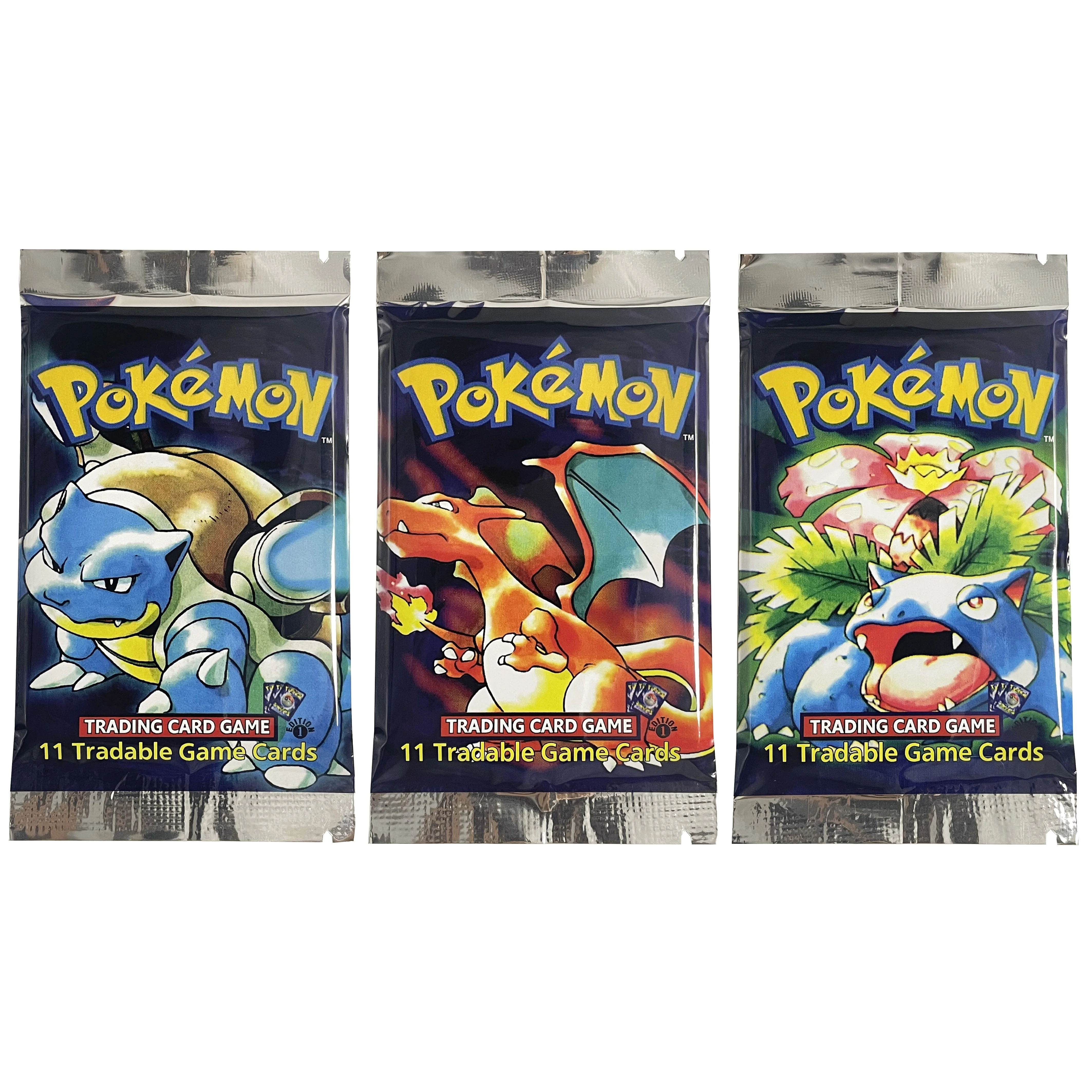 36 عبوة من حزمة معززة الصندوق الكامل PTCG للإصدار الأول بطباعة محدودة Charizard PKM لعبة ببطاقات التداول Toygifts