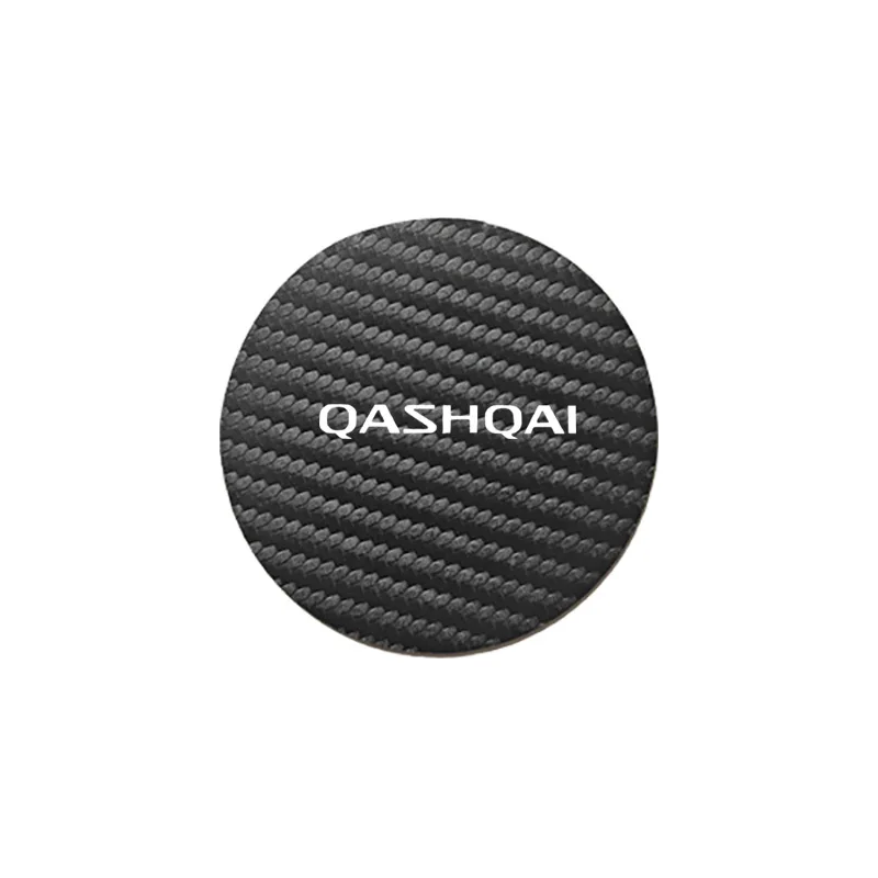 Car Water Cup Mat Anti-Slip Pads For Nissan NISMO QASHQAI JUKE KICKS BLUEBIRD VERSA ALTIMA NOTE TIIDA X-Trail LEAF NV200 Pulsar