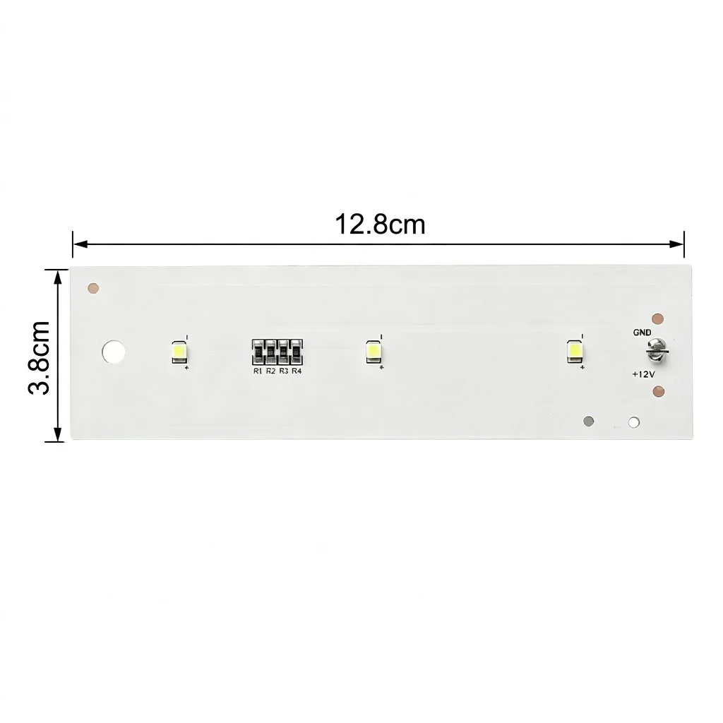 DC12V LED Fridge Light For Hisense For Ronshen Refrigerator MDDZ-283 887585 Energy Saving Easy Install Cooling Part
