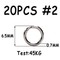 Split Ring 2 20pcs