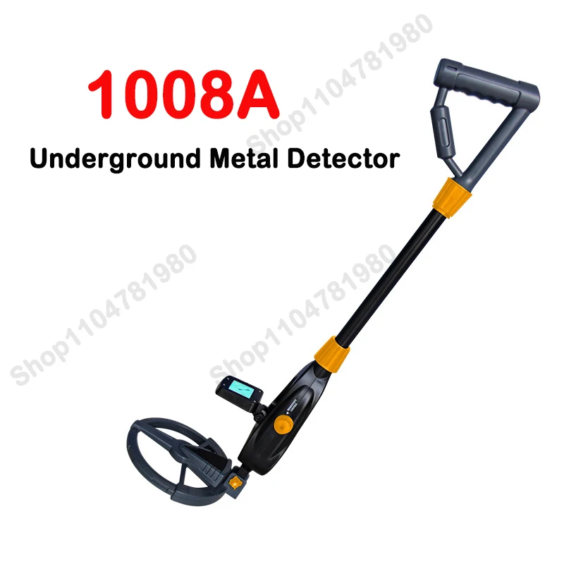 

Metal Gold Detector Pinpointer Handheld Gold Treasure Underground Metal Detector 1008A Tracker Seeker Finder for Adults Kids