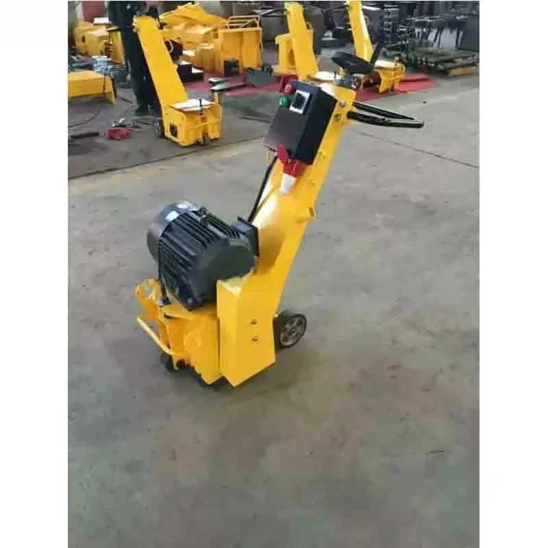 Mini Road Milling Machine Multifunctional Scarifier for Bridge Deck Roughening Road Marking Removal Runway Maintenance