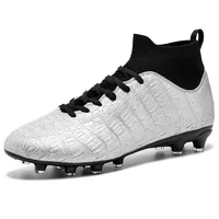 Soccer Shoes Men Outdoor Football Boots Professional Soccer Field Cleats For Teenager Artificial Grass Sports Shoes Football