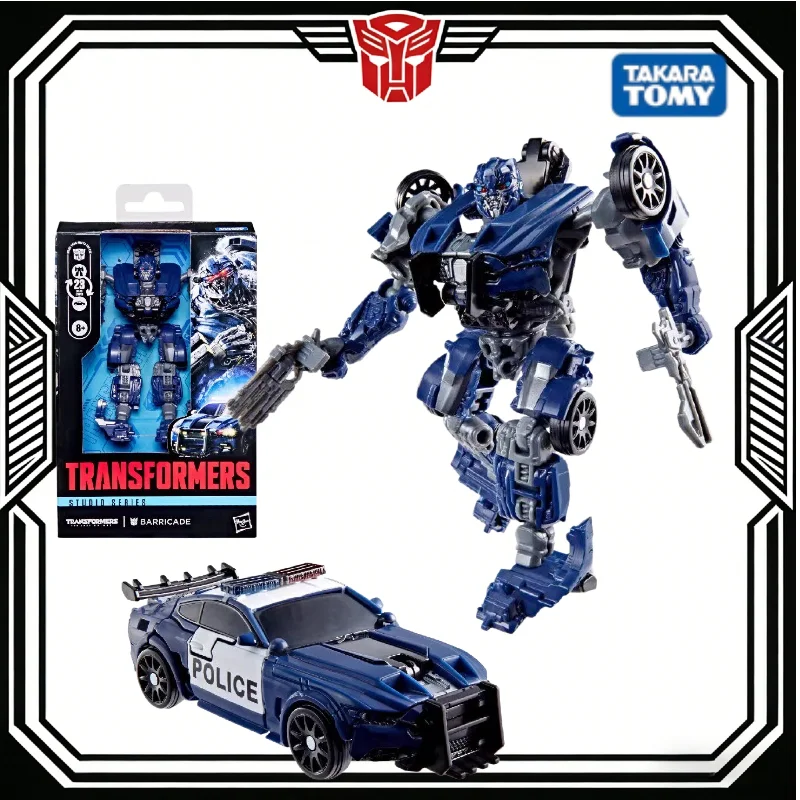 

В наличии: Фигурка Hasbro Studio Series D Class Barricade The Last Knight Garage Kit (аниме/мультфильм)