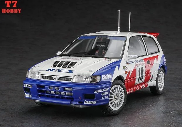 HASEGAWA 1:24 Pulsar (RNN14) GTI-R 1991 HC53 Limited Edition Static Assembly Model Kit Toys Gift