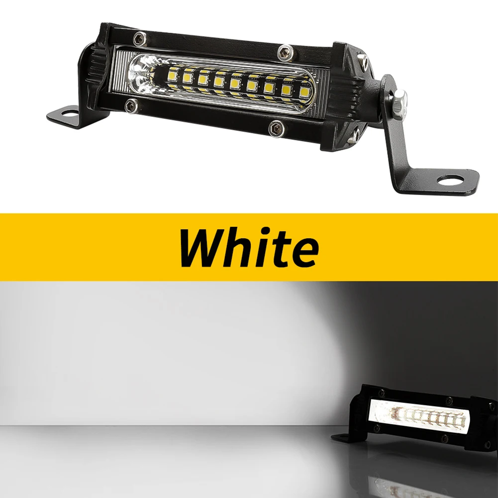 Bulbs LED Work Light Bar 27 (W) 2700LM 3030 6500K Aluminum Alloy LED 1 (A) 12-24 (V) Brand New For Car & Truck