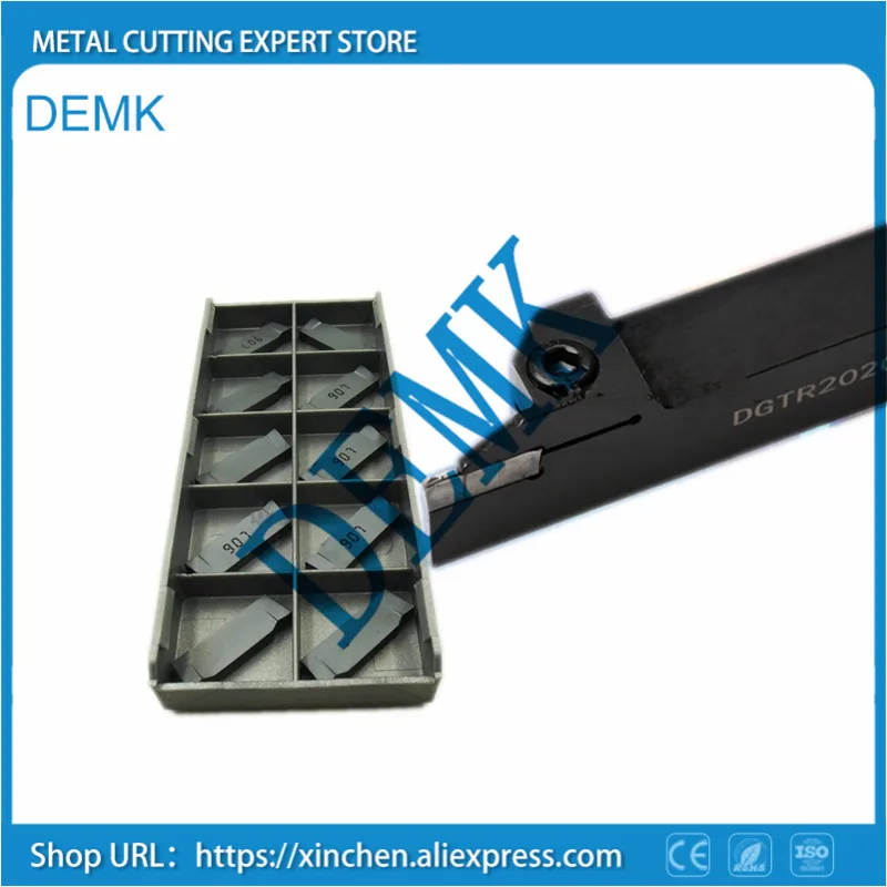 New product Knife,Holder DGTR2020- 2T18 -3T20,DGN3003 J 3mm /DGN2002 J 2mm insert 10pcs,external turning,grooving,cutting