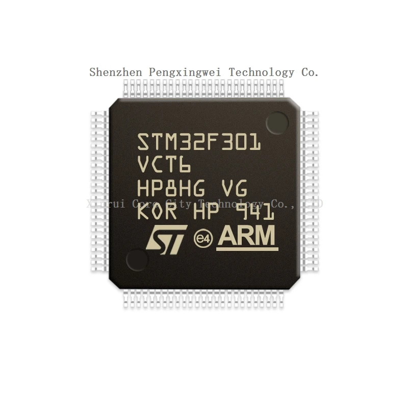 STM STM32 STM32F STM32F301 VCT6 STM32F301VCT6 In Stock 100% Original New LQFP-100 Microcontroller (MCU/MPU/SOC) CPU