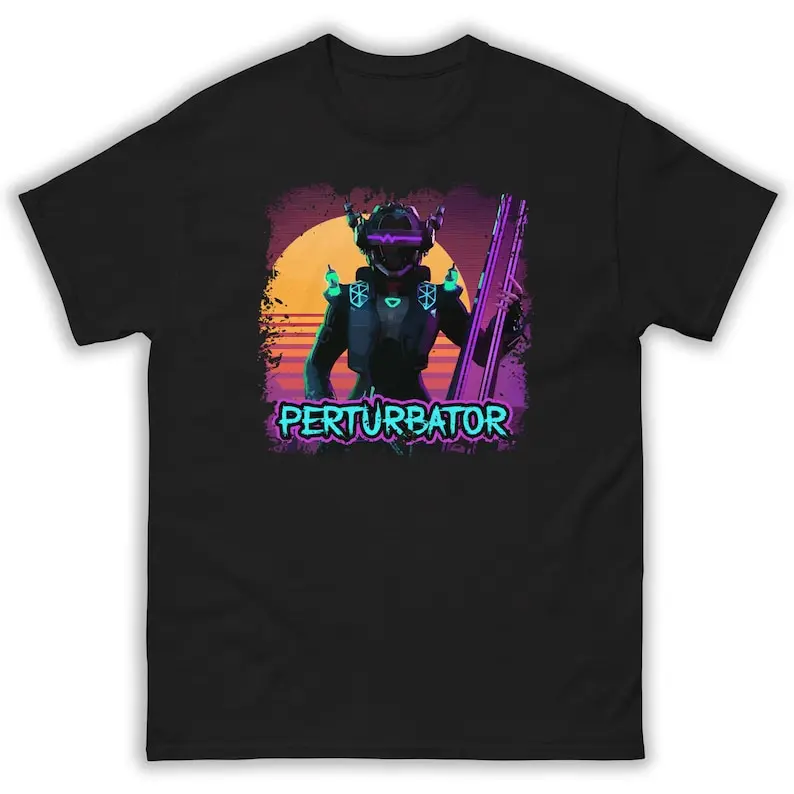 Perturbator T-shirt