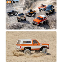 Fms 1：24 Fcx24 K5 Rc Cars Pickup Remote Control Climbing Off-Road Vehicle Model Holiday Gift  Double Speed Gearbox kids toys