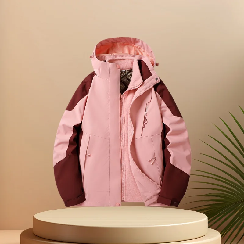 

Kids Windproof Waterproof Sports Windbreaker Outwear Teenager Boys Girls Outdoor Jackets Children Christmas Garment