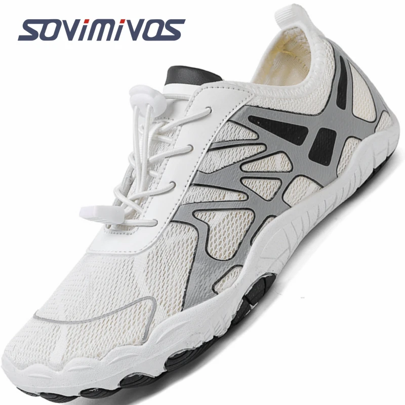 

Men's Cross-Trainer | Barefoot & Minimalist Shoe | Zero Drop Sole | Wide Toe Box Women Upstream Swimming Shoes Beach Slippers