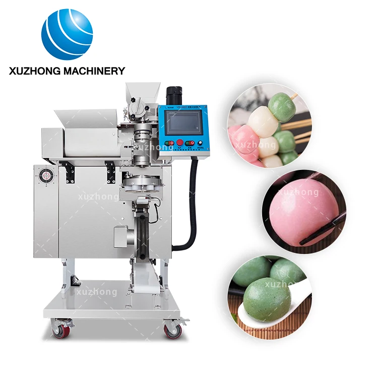 Chinese Tang-yuan Making Making/commercial Sweet Soup Balls Machine/sweet Dumpling  Pearl Ball Making Machine Glue Pudding Maker