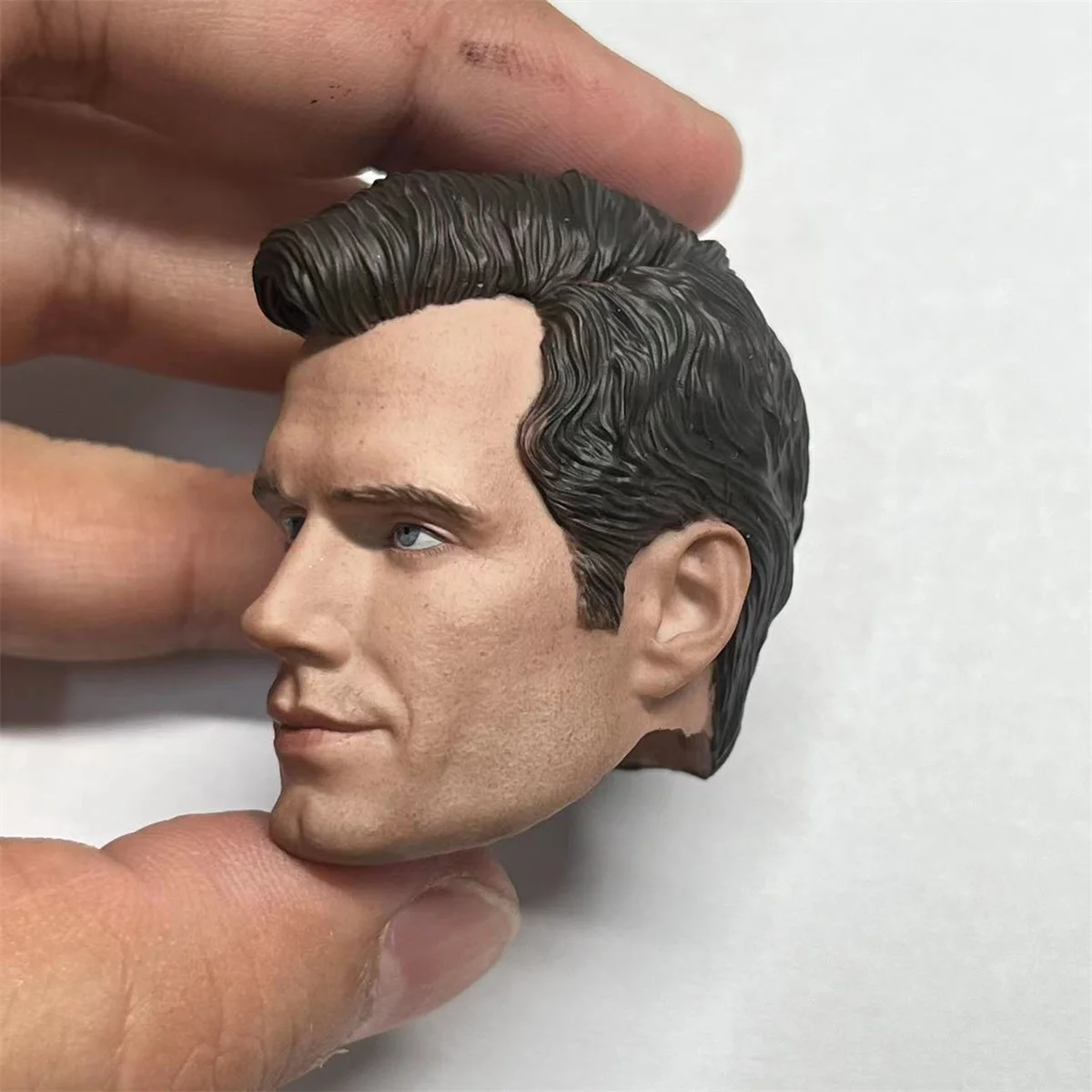 1/6 Scale  Male Henry Cavill Soldier Head Sculpture Anime Movie Actor Star   1:6 Toys Model Fit Action Figure Body