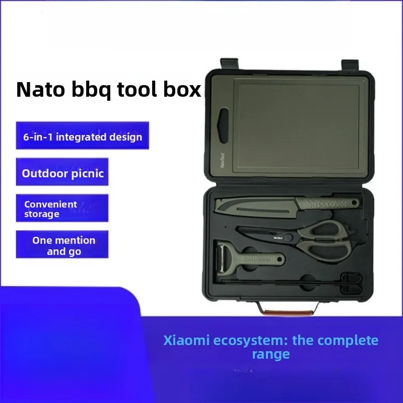 NATOToolbox Stainless Steel  Outdoor, BBQ Tools Household  Tools Accessories Set
