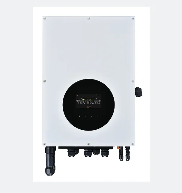 

Wholesale Good Quality pure sine wave 10kw three phase On-Grid Solar Inverter with OLED and Touch button for solar system