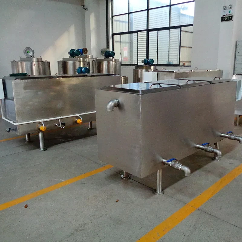 آلة صهر الشوكولاتة التجارية المصنوعة من الفولاذ المقاوم للصدأ وزبدة الكاكاو ذوبان درجة حرارة الشوكولاتة #2