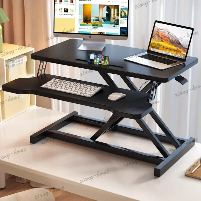 Standing workbench desk Lifting table Notebook folding height increase bracket gaming desk standing desks rack office furniture
