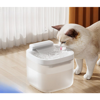 Pet water dispenser automatic circulation filter  Smart cat  dispenser Large capacity dog water feeder