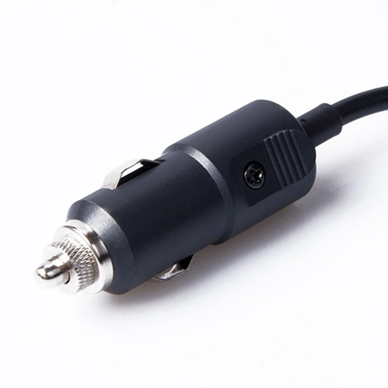 

Portable Cigarette-Lighter Adapter, 3-Socket Car Cigarette-Lighter Splitter DC 12V/24V Dual USB Car Charger Adapter
