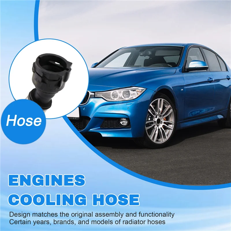 17128510306 BMW F20 F21 F22 F30 F31 F32 F33 엔진 라디에이터 호스용 냉각수 호스