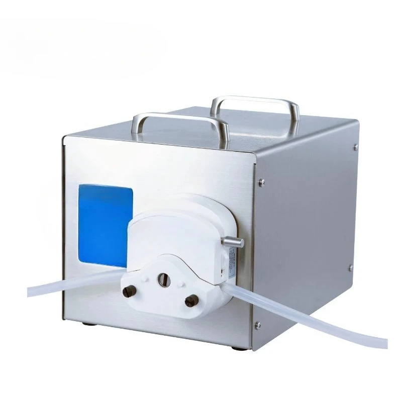 

Plasmid machine with stainless steel explosion-proof pump, made in industrial production laboratory