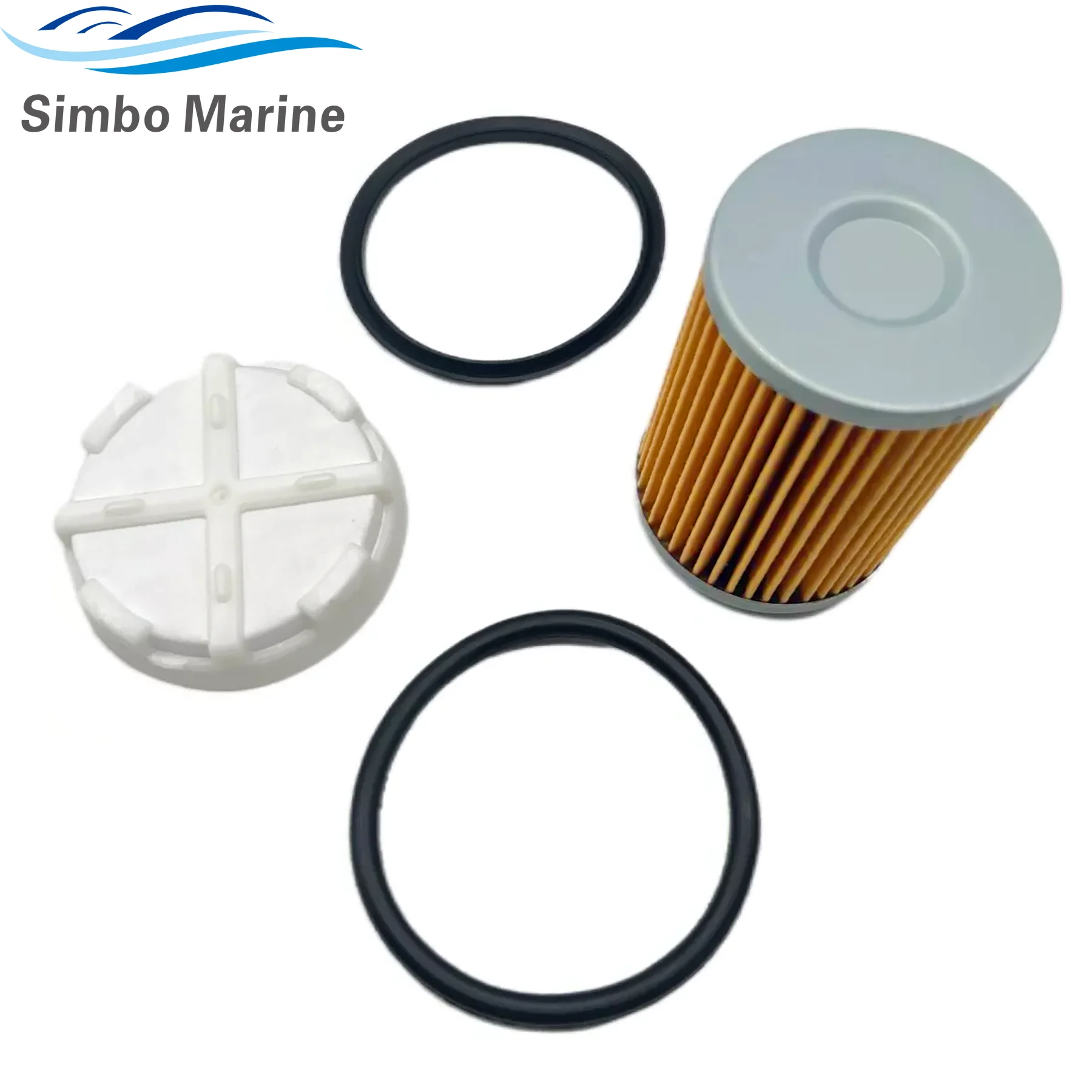 3 Sets Fuel Filter & Filtering Disk 35-8M0204703 35-8M0093688 for Mercury Mercruiser Alpha Bravo Fuel Cooler 35-892665 866171A01 image 4