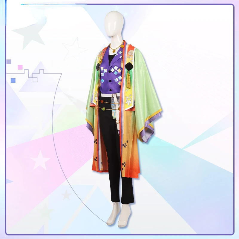 [Customized]Ensemble Stars SHUFFLEx Tomoe Hiyori/Kazehaya Tatsumi/Hidaka Hokuto/Narukami Arashi/Shinkai Kanata cosplay costume