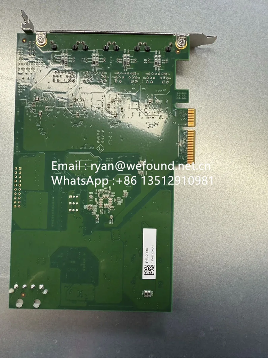 POE-2004 4port PCI-E POE Ggigabit Ethernet Card i210 chipset