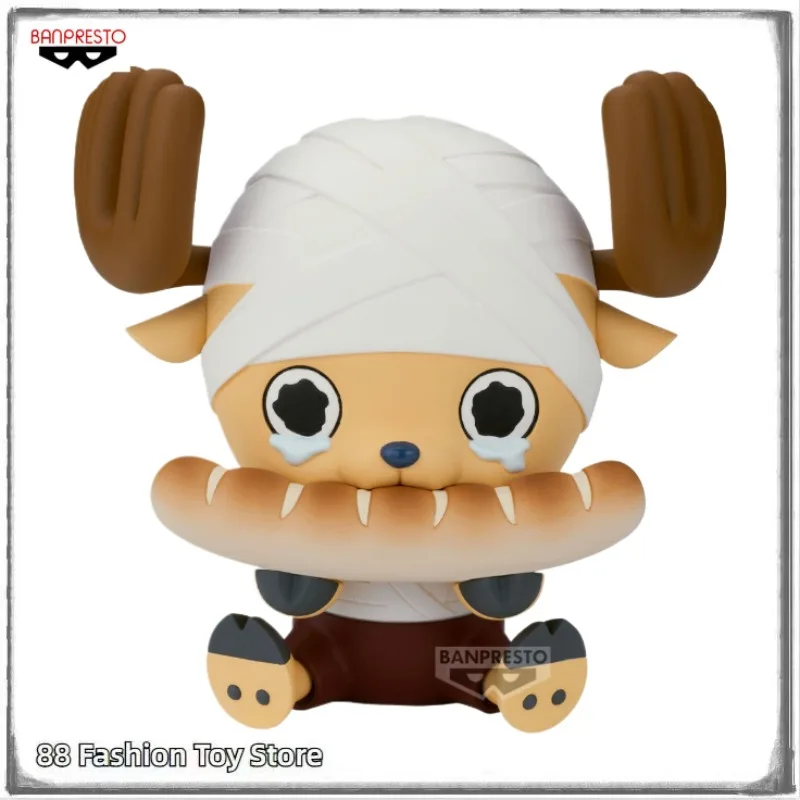 

Pre-sale April 2026 Original BANDAI BANPRESTO ONE PIECE SOFVIMATES Tony Tony Chopper Anime Figure Toy Gift Ornament
