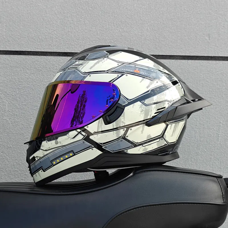 Thumbnail 4 - #3 Newest Full Face Motorcycle Helmets