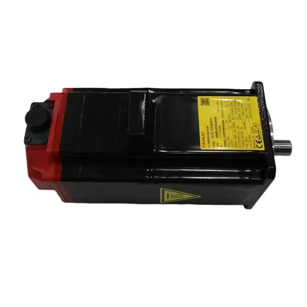 

A06B-0216-B400 Fanuc Servo Motor Tested Ok A06B 0216 B400