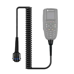 Hand Microphone Cable Mic Speaker Replacement Cable For Motorola APX O3 03 XTL5000 APX6500 APX7500 APX8500 Mobile Radio