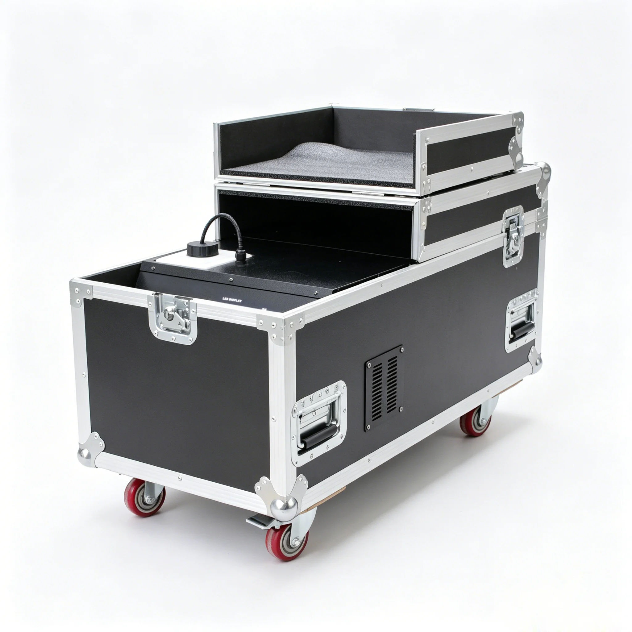DELIFX 3000W Water Low Fog Machine Low Lying Fog Cloud Effect Machine with DMX512 and Remote Control for Wedding Party Show