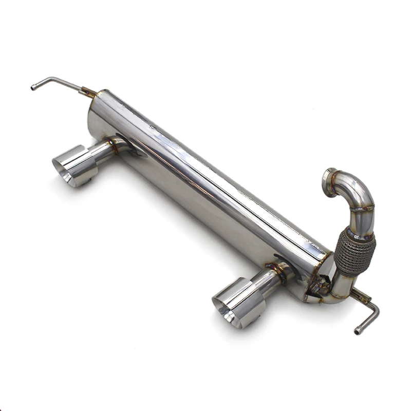 

Racing For Mercedes Benz SMART 453 Rear Exhaust High Performance Modified Stainless Steel Mirror Polished 304 Exhaust Pipes