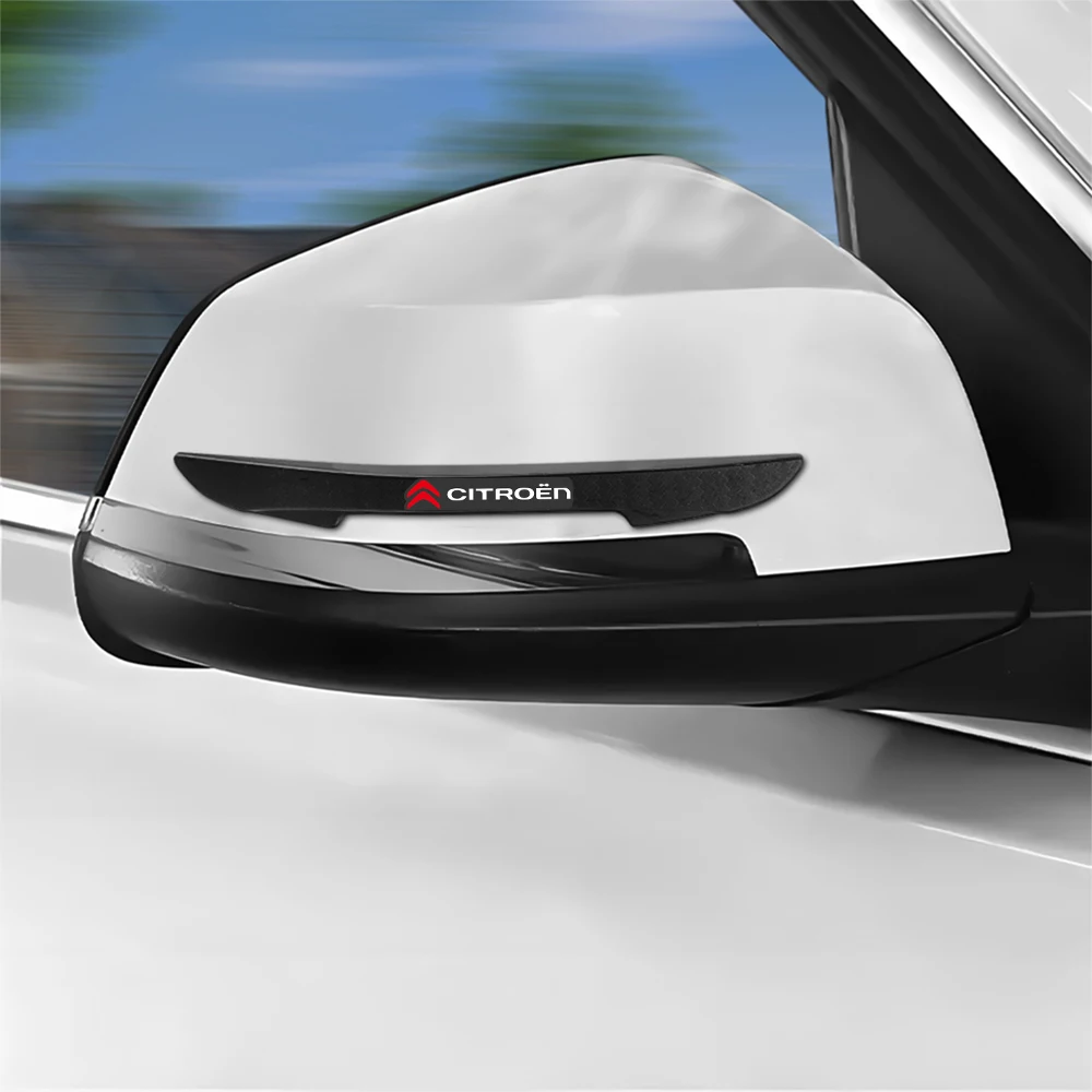Car Door Edge Rearview Mirror Bumper Anti-collision Strips For Citroen C4 C3 Xsara C-Elysee C5 C1 DS DS3 DS5 DS4 Jumper Picasso - view 6