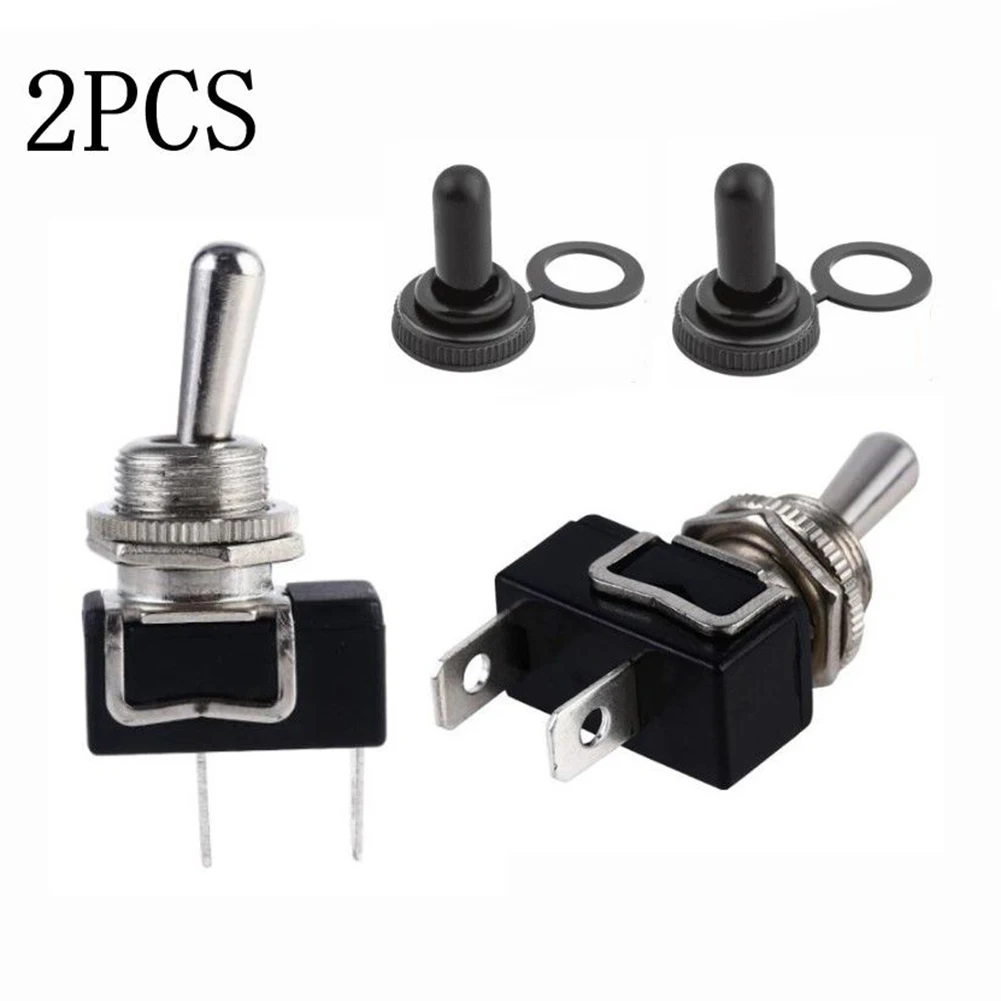 Automatic Toggle Switch Marine Waterproof Cover Heavy Duty Tact Switch KN3E-101MP/E-TEN1021/MTS-101 Toggle Switch Options