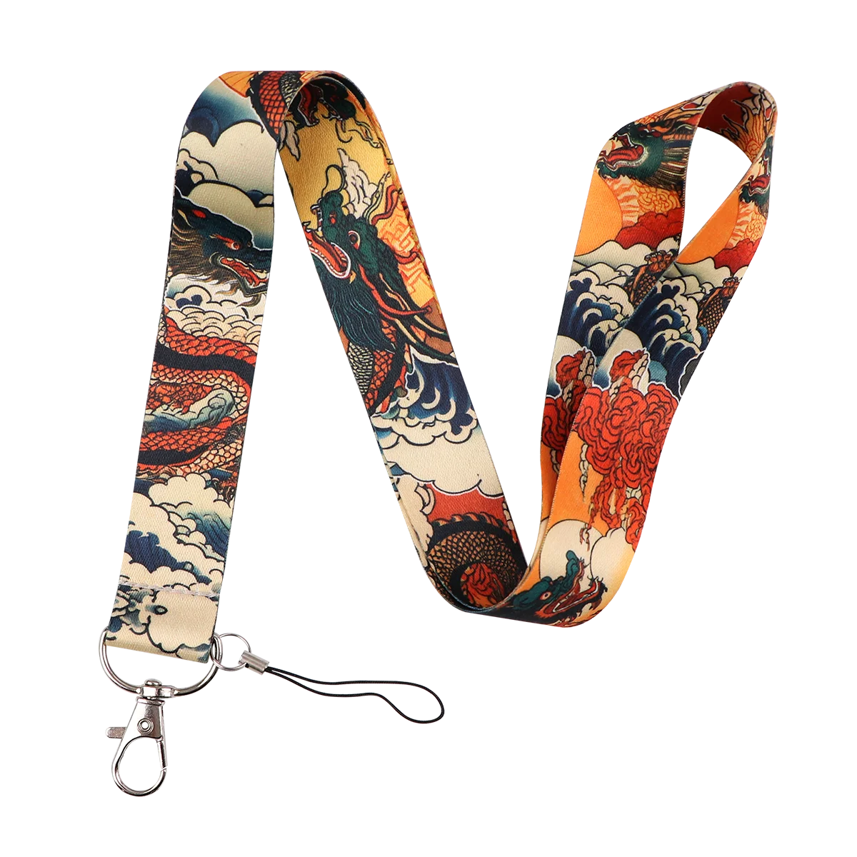 Otter Lanyard for Keychain and ID Card
