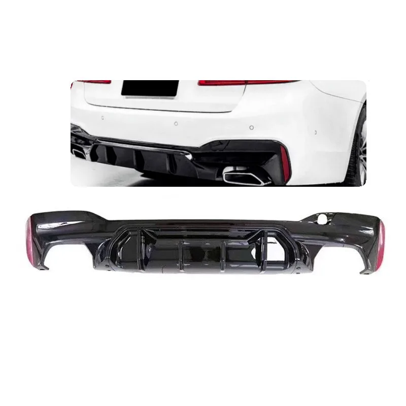 

XDS Rear Diffuser For 5 Series G30 M5 Competition Style In Gloss Black Will Fit G30