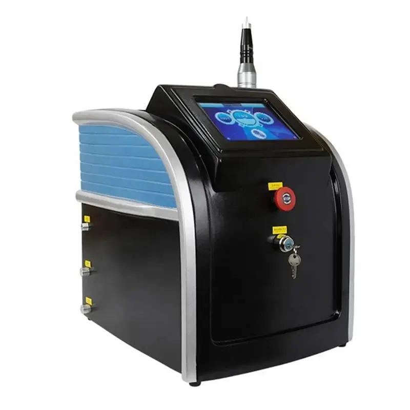 Pico Nd yag 1064nm Tattoo Laser Removal Machine Skin Whitening Portable Picosecond Q switch Picosure