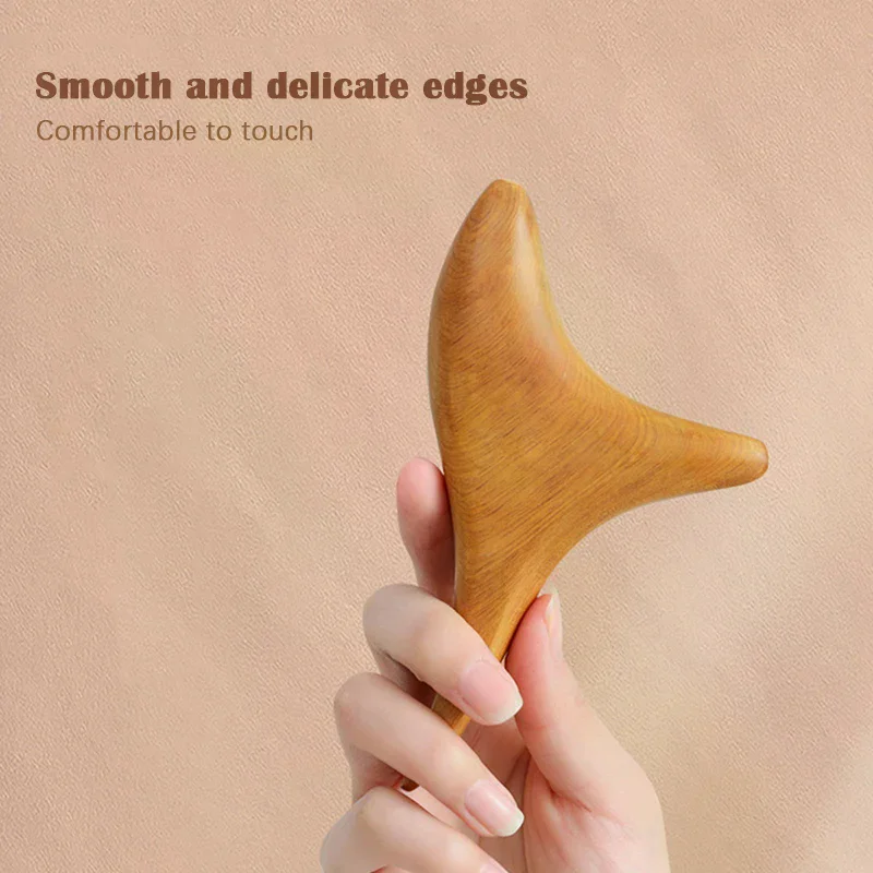 /JCS/Wood Trigger Point Massage Gua Sha Tools Professional Lymphatic Drainage Tools