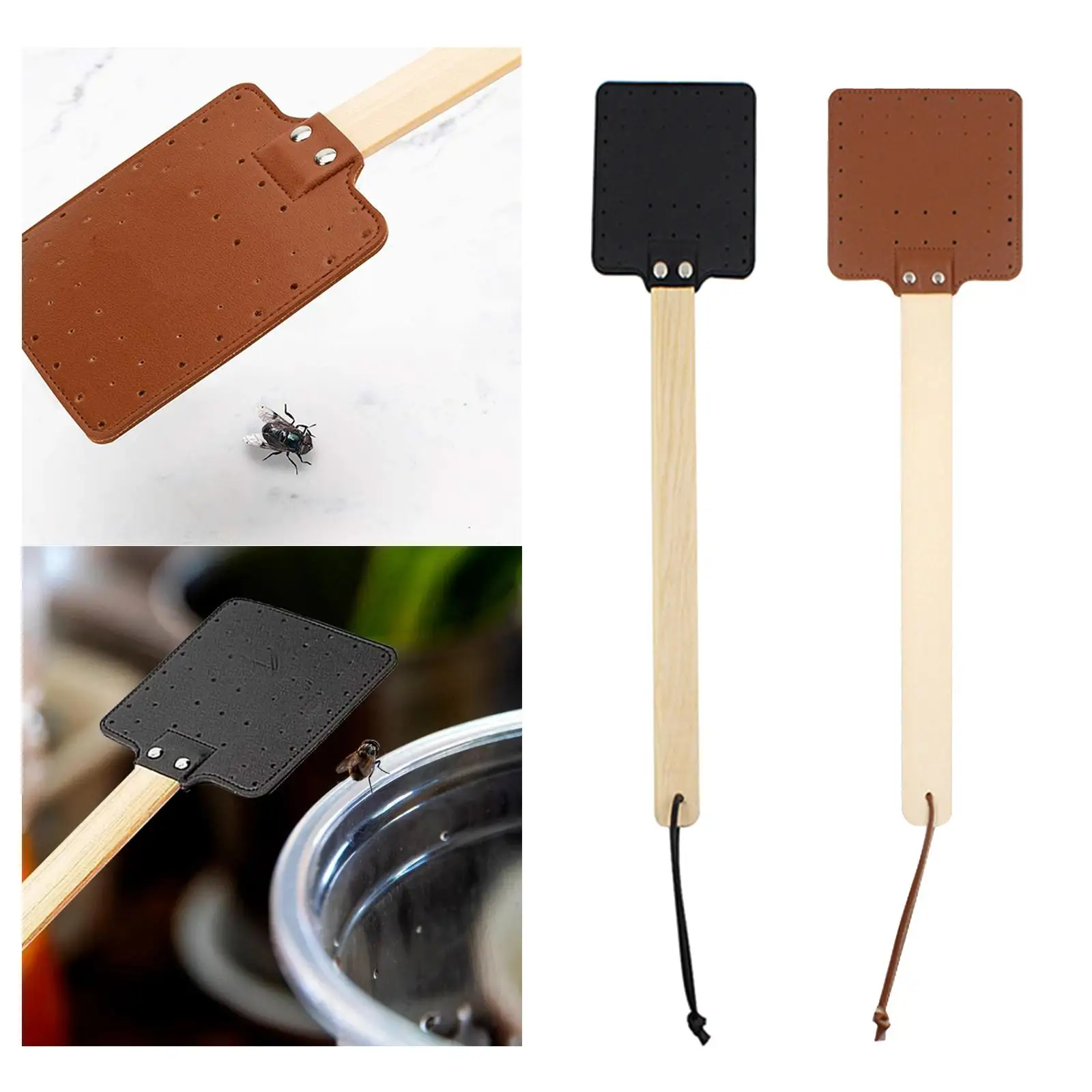 Сверхмощная длинная ручка из искусственной кожи для дома на открытом воздухе в помещении