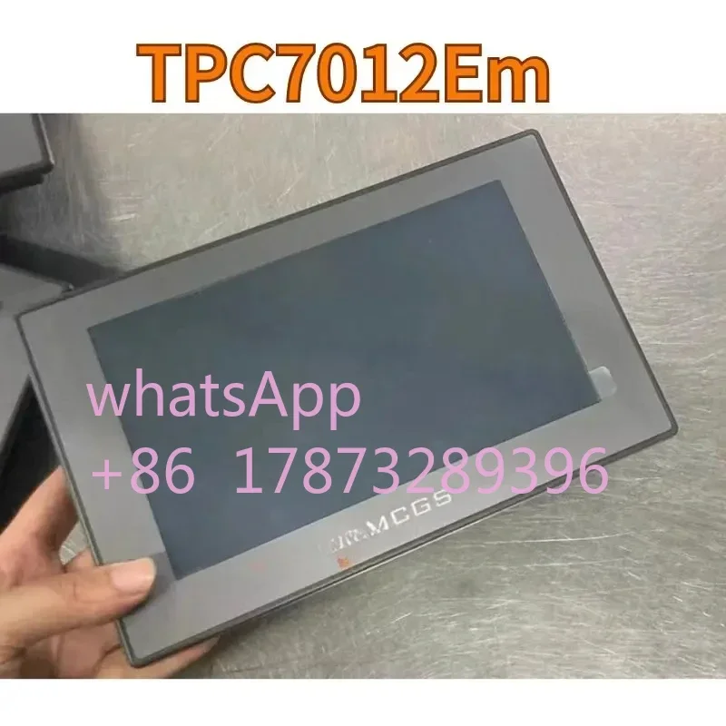 

Second-hand TPC7012EM embedded integrated touch screen