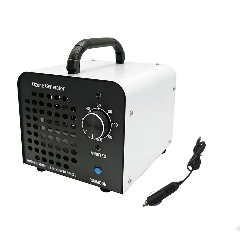 12V Auto-Ozongenerator 15000 mg/h Tragbare Ozonmaschine O3 Luftreiniger Ozonator Geruchsbeseitiger für Auto Entfernen Sie Formaldehyd – Detail 6