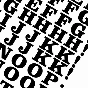 Alphabet-Bügeleisenanwendungen für Kleidung, Flecken, Wärmelentransfer, Druck, T-Shirt, Hut, Jeans, Jacke, Dekoration, 26 Buchstaben 6 Hauptverkaufsübertragung in Kleidung - №6