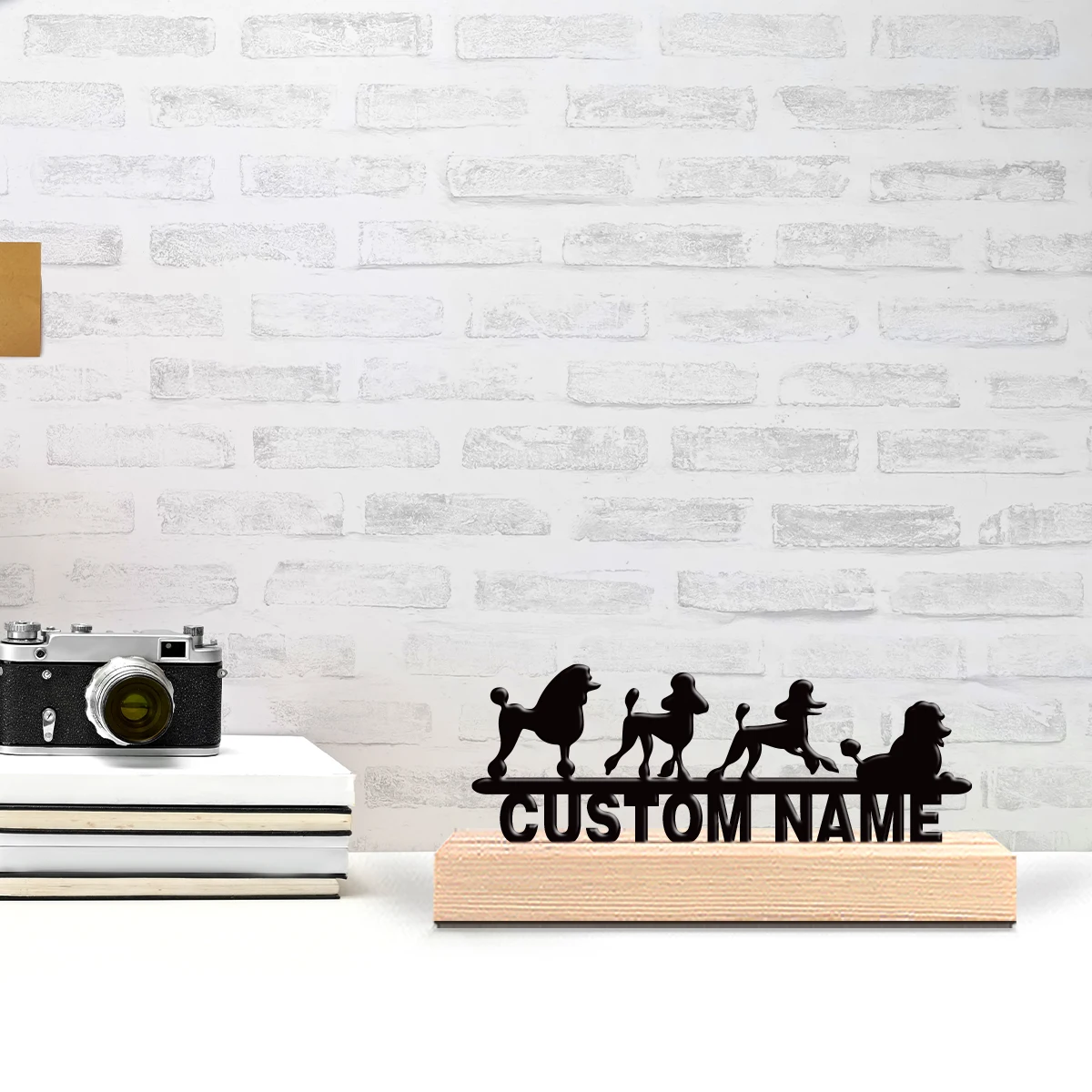 1pc Modern cute animals Person - đánh giá và giá Art Craft Wood