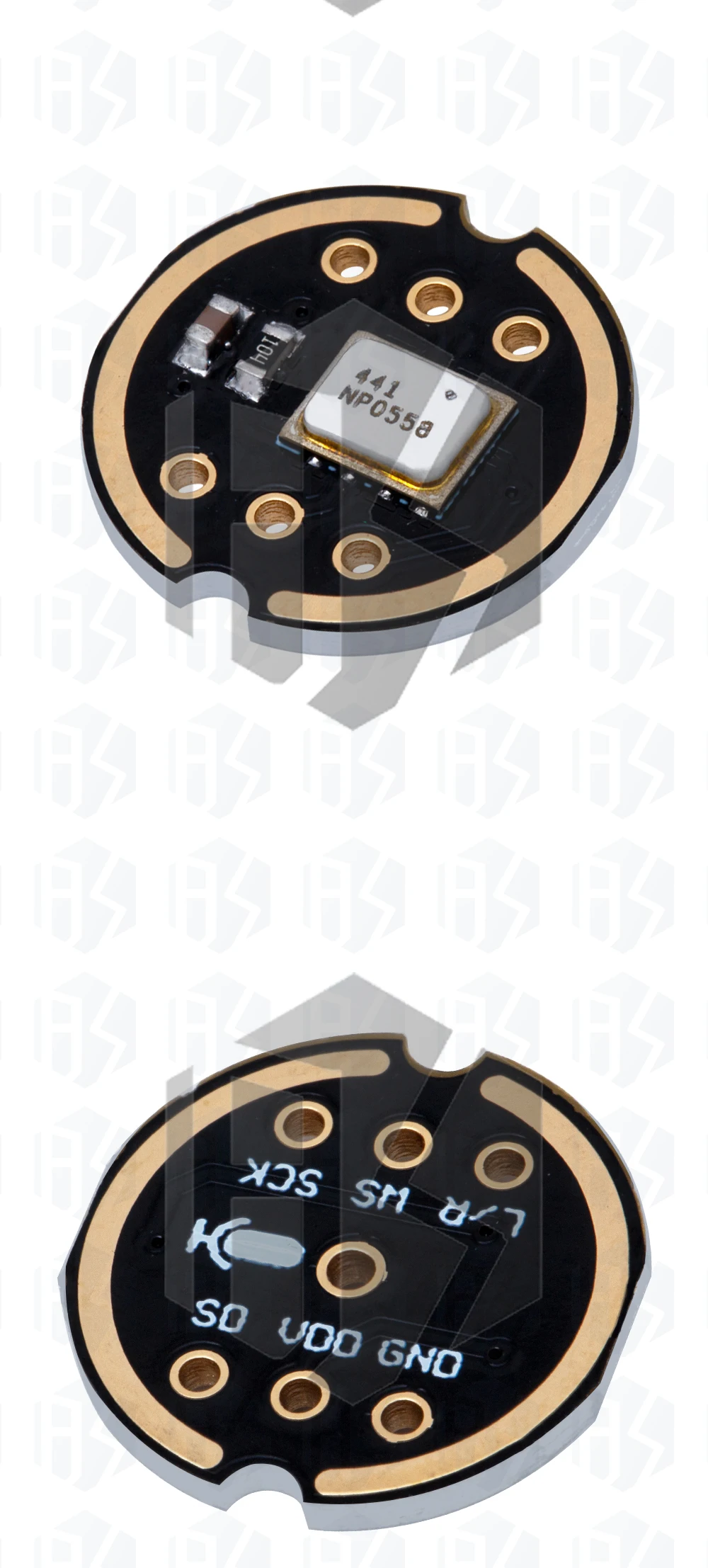 Omnidirektionales Mikrofonmodul I2S-Schnittstelle INMP441 MEMS Hohe Präzision Niedriger Stromverbrauch Ultra-Kompakte Bauweise für ESP32 – Detail 8